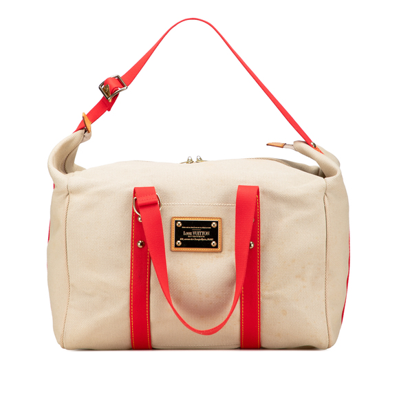 Pre-Loved Louis Vuitton LV Cup Antigua Sac Weekend - Picture 1 of 11